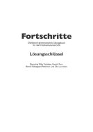 Fortschritte 