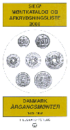 Siegs møntkatalog og afkrydsningsliste, Danmark årgangsmønter 
