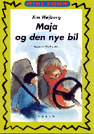 Maja og den nye bil