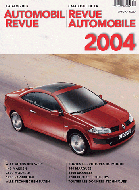 Automobil Revue 2003