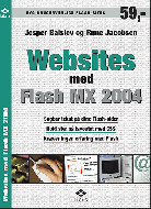 Websites med flash MX 2004