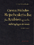 Carsten Niebuhrs Rejsebeskrivelse fra Arabien og andre omkringliggende lande