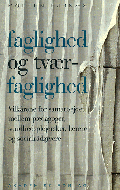 Faglighed og tværfaglighed