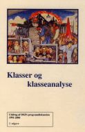 Klasser og klasseanalyse 