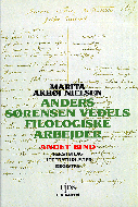 Anders Sørensen Vedels filologiske arbejder¤Tekstbilag, litteraturlister, registre 