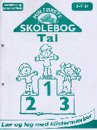 Min første skolebog: tal