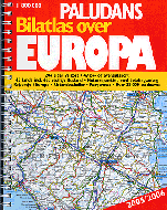 Paludans bilatlas over Europa