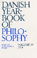 Danish Yearbook of Philosophy