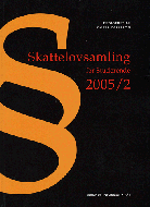 Skattelovssamling for studerende