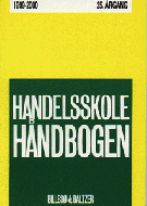 Handelsskole håndbogen