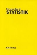 Formelsamling til statistik 