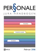 Personale jura-håndbogen