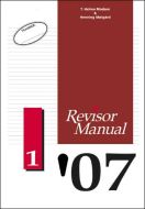 RevisorManual 2007/1