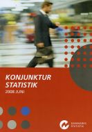 Konjunkturstatistik 2008 Juni