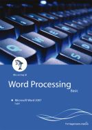 Basic Word processing