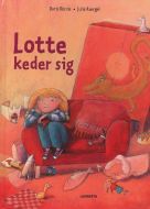 Lotte keder sig