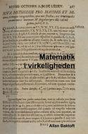 Matematik i virkeligheden