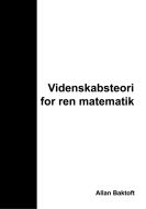 Videnskabsteori for ren matematik