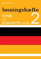 Tysk mini grammatik