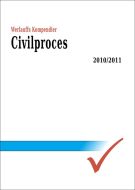 Civilproces 2010-2011