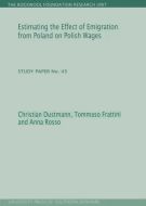 Estimating the Effect of Emigration from Poland on Polish Wages