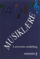 Musiklære - lærerens nodebog