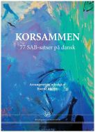 Korsammen - 77 SAB-satser på dansk