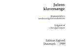 Julens klaversange