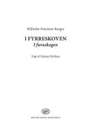 I fyrreskoven (I furuskogen)