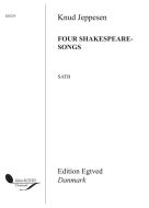 Four Shakespeare Songs