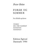 Forår og sommer