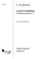 Käraste Bröder - Fredmans epistel nr. 9