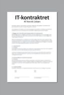 IT-kontraktret