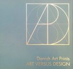 Danish art prints - art versus design