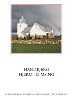 Danmarks kirker. Ringkøbing Amt. Kirkerne i Handbjerg, Hjerm, Gimsing