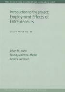 Introduction to the project: Employment Effects of Entrepreneurs
