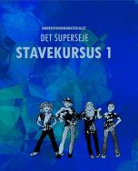 Undervisningsmaterialet Det superseje stavekursus 1