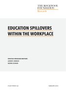 Education spillovers within the workplace