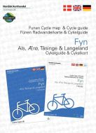 Fyn, Ærø, Tåsinge og Langeland Cyklekort og guide