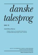 Danske talesprog