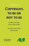 Copyright, to be or not to be