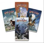 Harry Potter bind 1 - 4