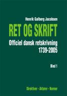 Ret og Skrift 1-2