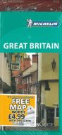 Michelin Green Guide Great Britain + Great Britain &amp; Ireland National Map 713