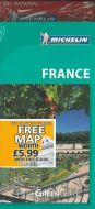 Michelin Green Guide France + France National Map 721