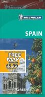 Michelin Green Guide Spain + Spain National Map 734