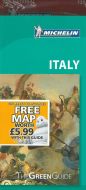 Michelin Green Guide Italy + Italy National Map 735