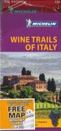 Wine Trails of Italy + Italy National Map 735