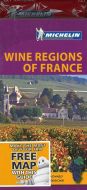 Michelin Wine Regions of France + France National Map 721
