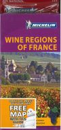 Wine Regions of France  + France National Map 721